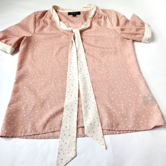 Jason Wu For Target Women's Medium Blouse Polka Dot - Picture 1 of 5